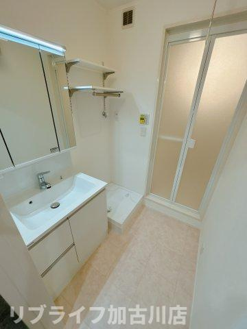 Maison Kの洗面所