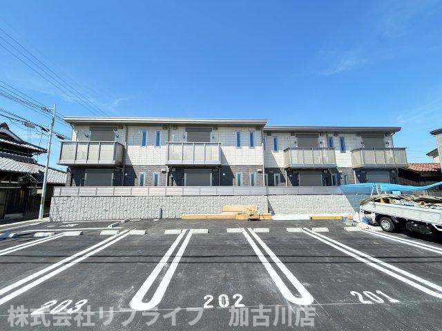 Maison Kの外観