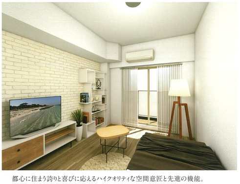 【内装】プレサンスTHE　KYOTO　吉祥院 