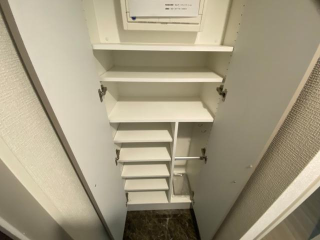 【収納】 |  ＨＦ曳舟レジデンスＥＡＳＴ