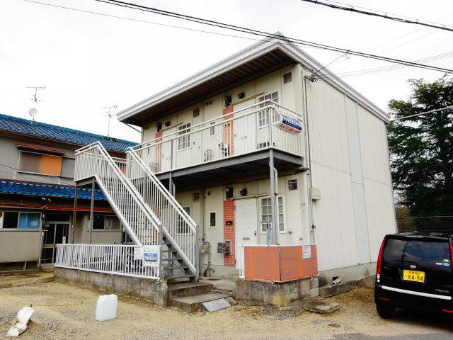 杉本ハイツの外観