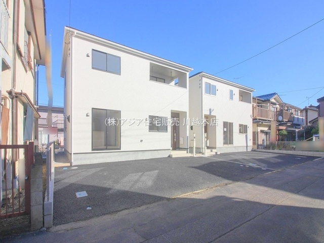 月々８万円台～　新築戸建　川越市今成第10の駐車場|カースペース2台以上(車種による)