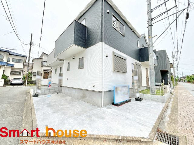 相模原市南区上鶴間8期の前面道路含む現地写真