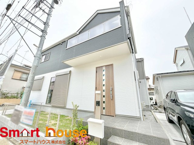 相模原市南区上鶴間8期の外観