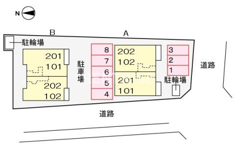 セフィオ　Ｂの玄関