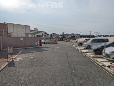 【駐車場】 | グランプレステージ明石西Ⅱ | 駐車場