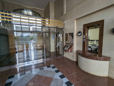 【エントランス】 | グランプレステージ明石西Ⅱ | オートロック