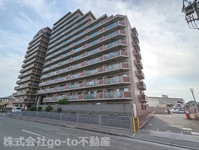 【外観】 | グランプレステージ明石西Ⅱ | SRC造、14階建て、3階部分、三方角部屋♪