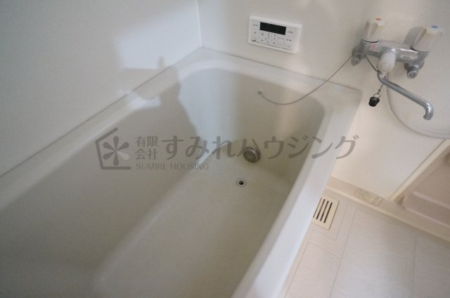 サンコート宝塚の浴室
