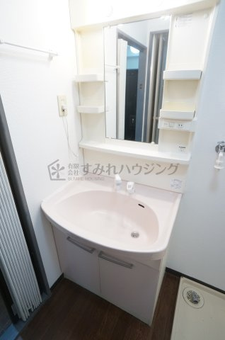 サンコート宝塚の洗面所