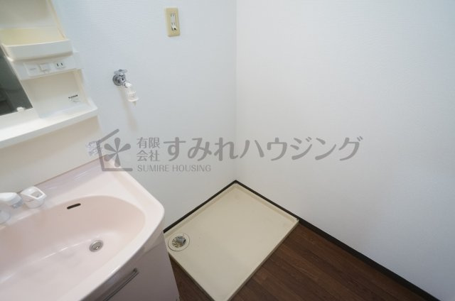 サンコート宝塚の洗面所