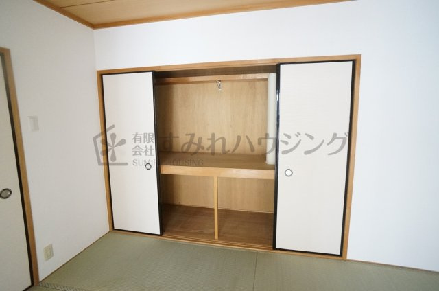 サンコート宝塚の収納