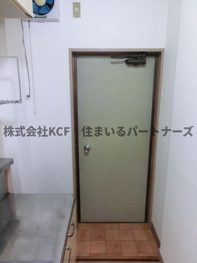 コーポ渕上の玄関|玄関です