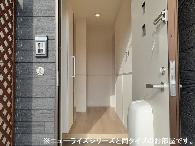 仮）花井アパートの玄関|玄関