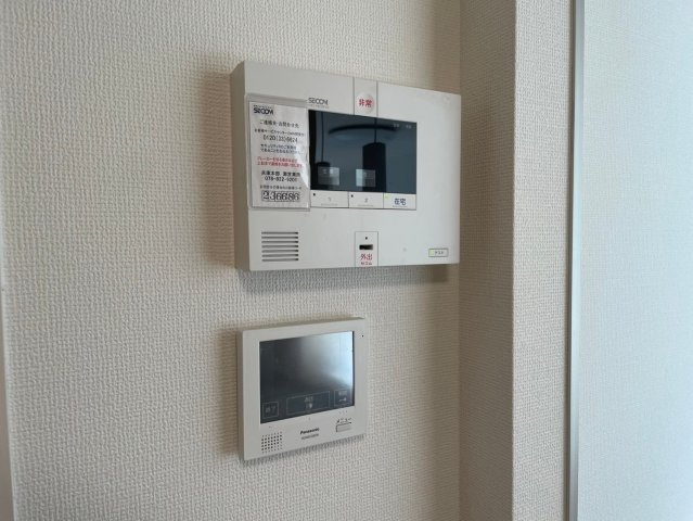 フェーブ六甲のセキュリティ