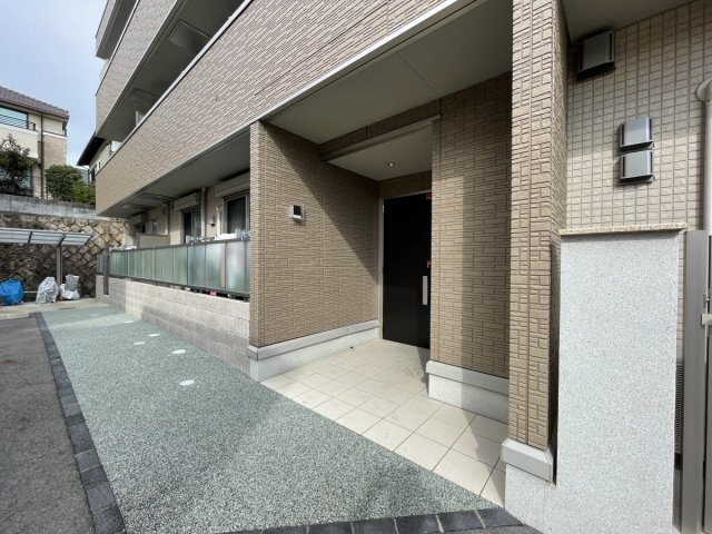 フェーブ六甲のエントランス