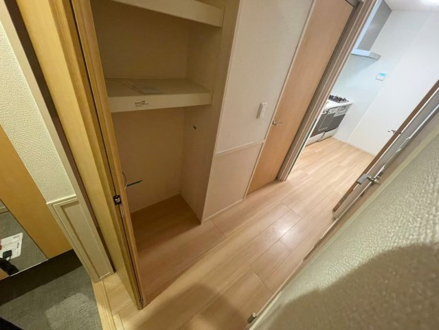 フェーブ六甲のバルコニー