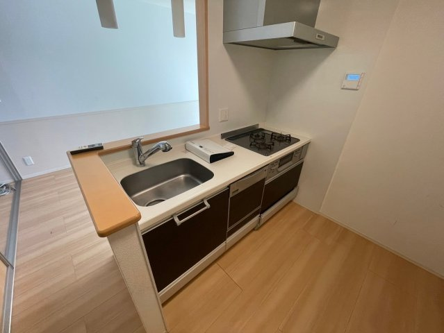 フェーブ六甲のキッチン