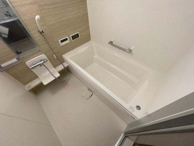 フェーブ六甲の浴室