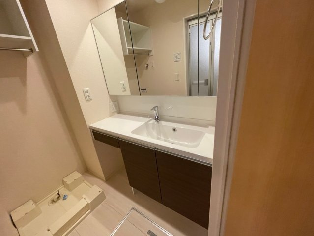 フェーブ六甲の洗面所