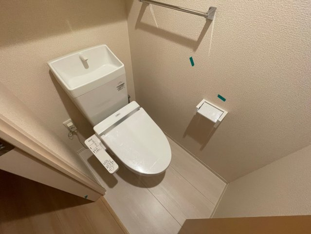 フェーブ六甲のトイレ