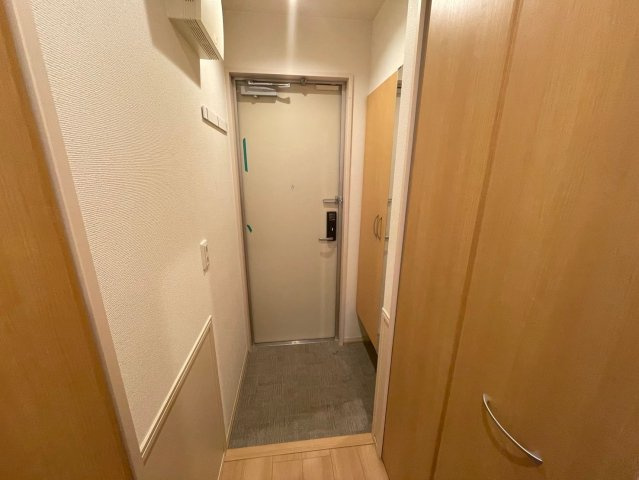 フェーブ六甲の玄関