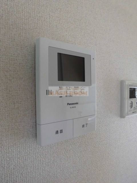 ヴィラージュコウミのセキュリティ