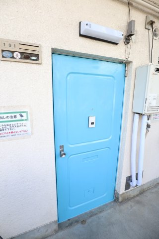 扶桑102のエントランス