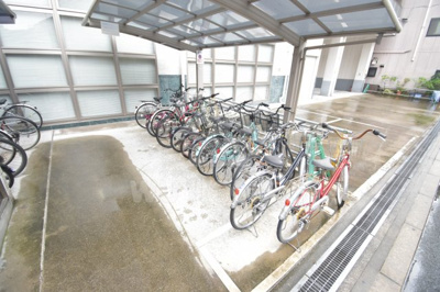 【その他】 | 十三本町ウインズマンションンⅡ | 駐輪場