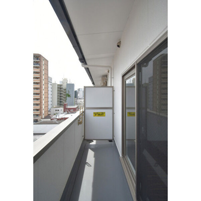 【バルコニー】 | 十三本町ウインズマンションンⅡ