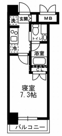 レジディア月島Ⅲ