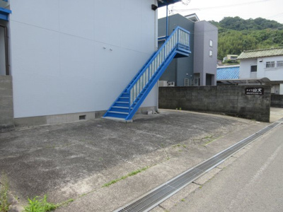 【駐車場】 | ハイツ山文