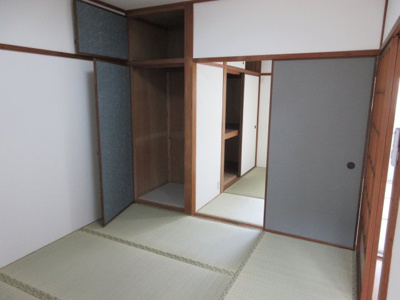 【和室】 | ハイツ山文