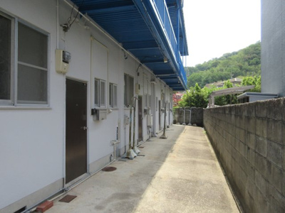 【エントランス】 | ハイツ山文