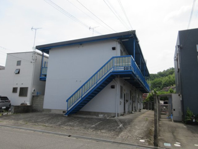 【外観】 | ハイツ山文