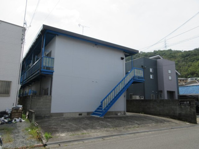 【外観】 | ハイツ山文