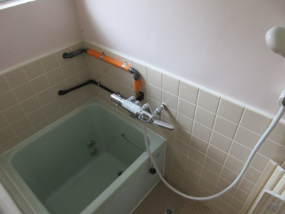 【浴室】 | ハイツ山文