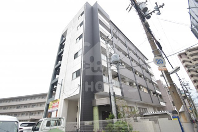 【外観】 | 十三本町ウインズマンションⅡ | 外観もきれいです