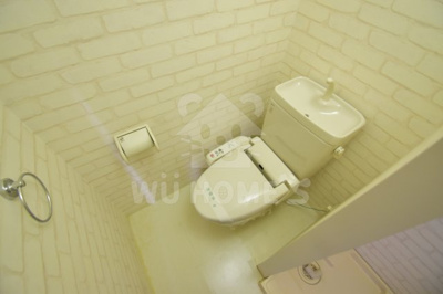 【トイレ】 | 十三本町ウインズマンションⅡ | 清潔感のあるトイレです