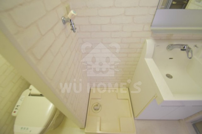 【設備】 | 十三本町ウインズマンションⅡ | 洗濯パン