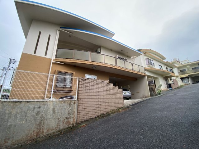 うるま市兼箇段　Kタウン　A号棟の外観|A号棟　外観