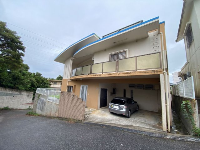 うるま市兼箇段　Kタウン　A号棟の外観|A号棟　外観