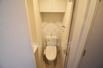 【トイレ】 | スプランディッド十三本町 | トイレです