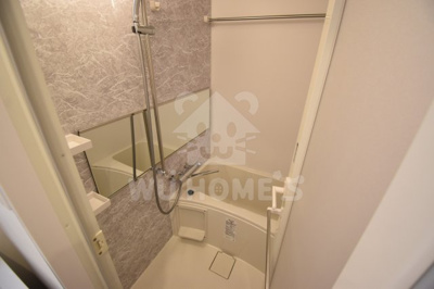 【浴室】 | スプランディッド十三本町 | コンパクトで使いやすいお風呂です