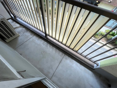 【バルコニー】 | ロイヤルコート天美東