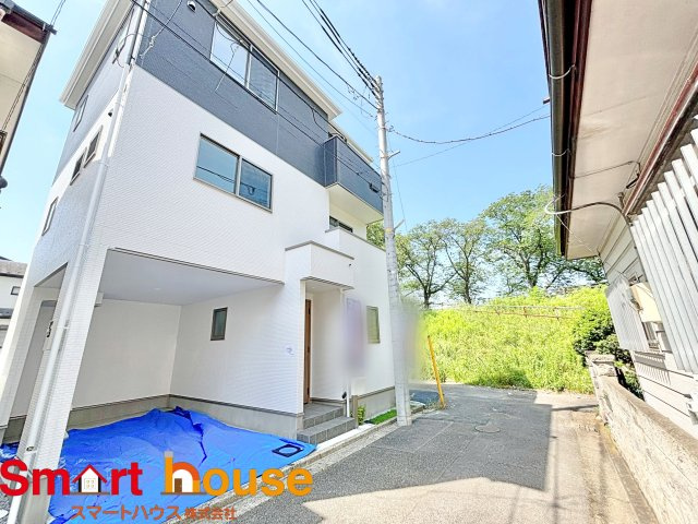 【おすすめ物件】本厚木駅まで徒歩13分！厚木市元町1棟の前面道路含む現地写真