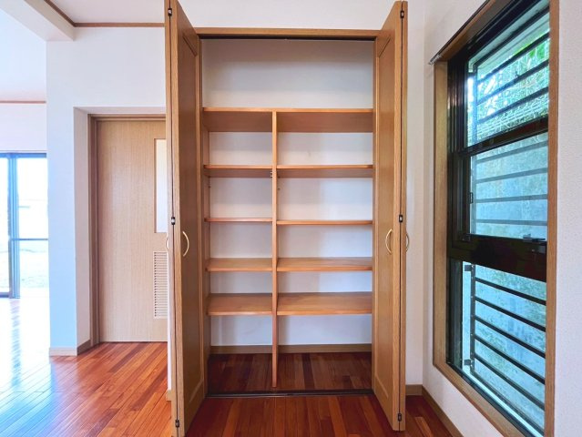 うるま市兼箇段　Kタウン　B号棟の収納|キッチン収納