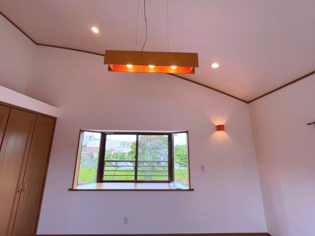 うるま市兼箇段　Kタウン　B号棟の内装