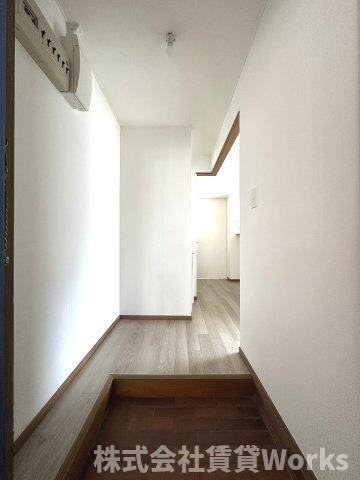 メゾンパルクNSの玄関|玄関です