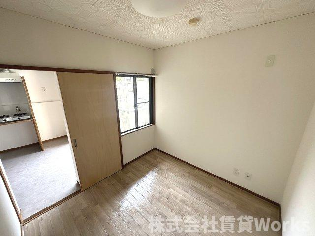 メゾンパルクNSの居間・リビング|ゆったり過ごせるリビングです